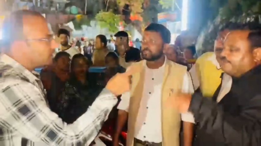 Mussoorie : मसूरी मॉल रोड पर अतिक्रमण हटाने गई नगर पालिका टीम से अभद्रता, कर्मचारियों ने दी कार्य बहिष्कार की चेतावनी