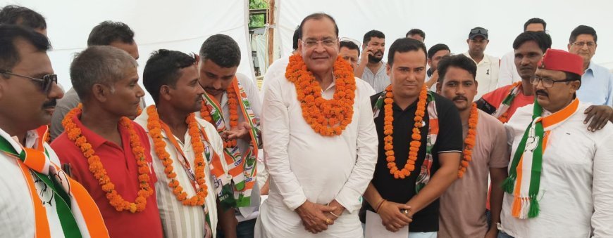 Bajpur : नेता प्रतिपक्ष यशपाल आर्य ने बाजपुर विधानसभा क्षेत्र में 25 लाख रुपये से अधिक के विकास कार्यों की सौगात दी