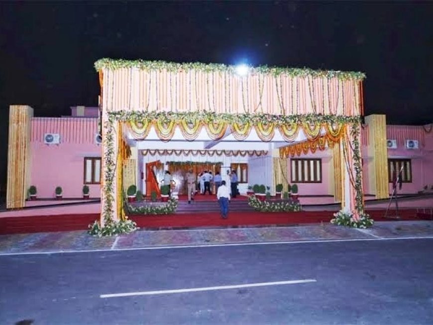 Jhansi : सर्किट हाउस में नए सुइट और डॉरमेट्री का उद्घाटन, मुख्यमंत्री योगी आदित्यनाथ ने किया निरीक्षण