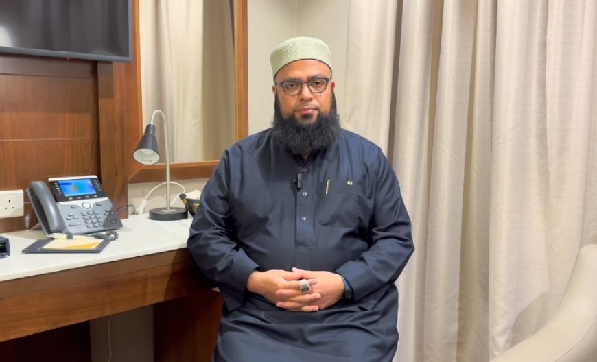 Deoband : हज-उमराह से वापसी पर केक कटिंग की रस्म इस्लामी तहज़ीब का हिस्सा नहीं: मौलाना क़ारी इसहाक़ गोरा