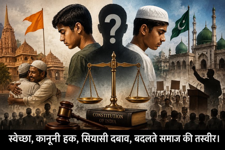 Saharanpur : धर्म परिवर्तन के बदलते मामलों के बीच आपसी सौहार्द और व्यक्तिगत अधिकारों पर उठते गंभीर सवाल