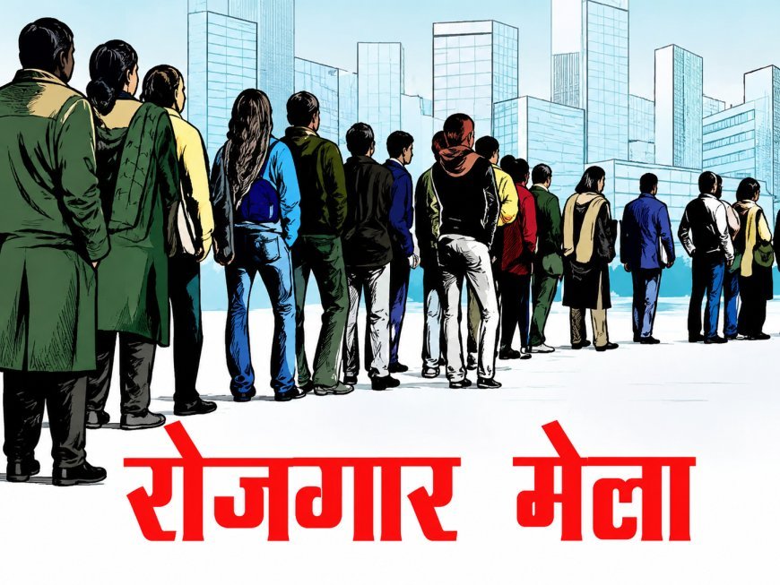 Ballia : एक दिवसीय रोजगार मेले का आयोजन, साक्षात्कार के आधार पर युवाओं को मिलेगी नौकरी
