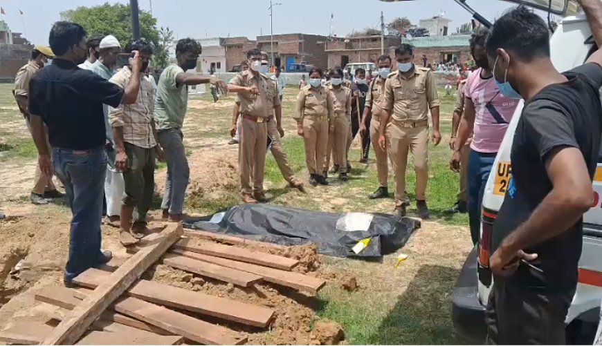 Sambhal : कब्र से निकाला गया महिला का शव, दोबारा पोस्टमार्टम के लिए भेजा गया; मायके पक्ष की मांग पर प्रशासन की बड़ी कार्रवाई