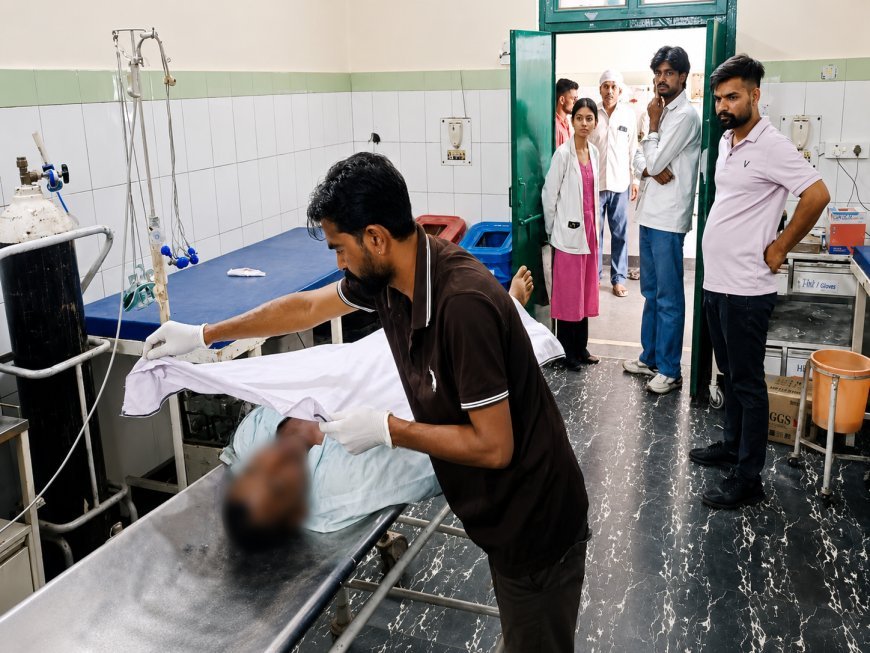 Bajpur : बरहैनी में हाईवोल्टेज बिजली लाइन ठीक करते समय संविदा कर्मी की करंट लगने से दर्दनाक मौत