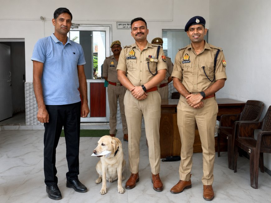 Sambhal : मासूम से दरिंदगी का आरोपी ‘मैरी’ ने पकड़वाया, सूंघकर पहुंची दरिंदे के घर; SP ने दिया 10 हजार का इनाम