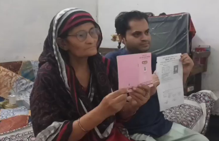 Sambhal : 50% दिव्यांग फराज की गुहार: 'अपात्र' बताकर निरस्त किया अंत्योदय राशन कार्ड, अब दो वक्त की रोटी का संकट
