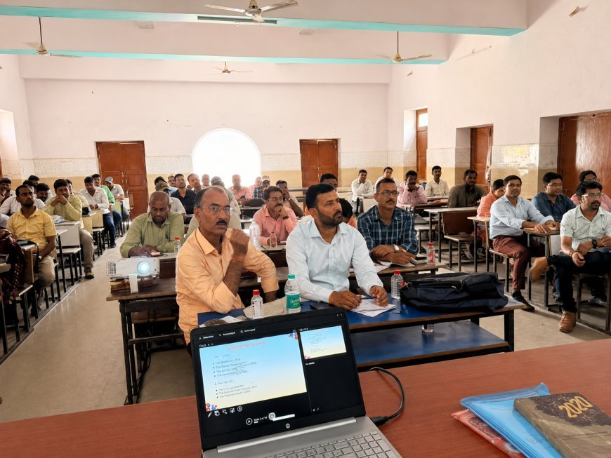 UP Teacher Training Program: उत्तर प्रदेश में प्राथमिक शिक्षा को मजबूत करने की बड़ी पहल, 20 जिलों के मेंटर्स ले रहे विशेष ट्रेनिंग