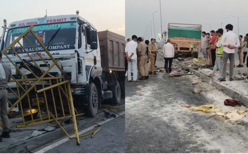 Hapur Road Accident: हापुड़ में NH-9 पर दर्दनाक सड़क हादसा, दो बच्चों की मौत से कोहराम, कई यात्री अस्पताल में भर्ती