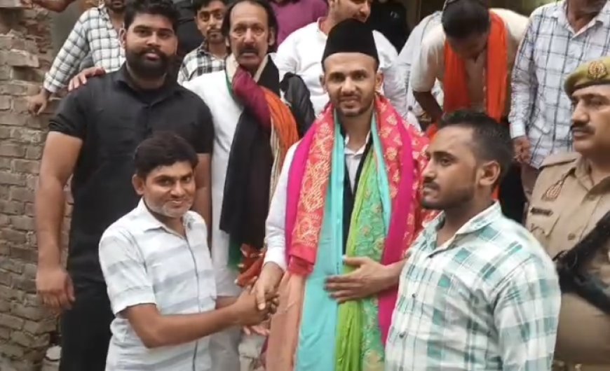 Sambhal : मुहर्रम से लेकर मुस्लिम सीएम, मदरसा बजट, ओवैसी विवाद और यूसीसी तक... सांसद जियाउर्रहमान बर्क ने खोले सियासत के कई मोर्चे