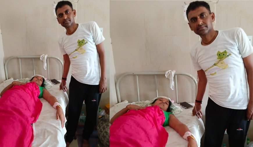 Sitapur : सड़क हादसे में ई-रिक्शा पलटने से युवक की मौत, पत्नी और बच्चे जख्मी
