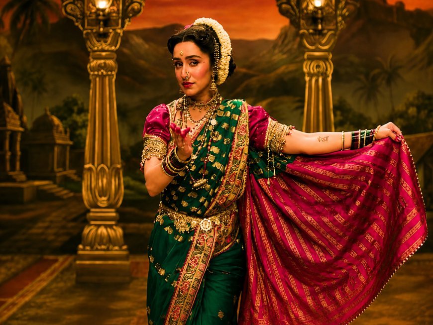 Eetha Teaser Out: श्रद्धा कपूर की फिल्म 'ईठा' का दमदार टीजर रिलीज, लावणी डांस और प्रेग्नेंट लुक ने उड़ाए होश
