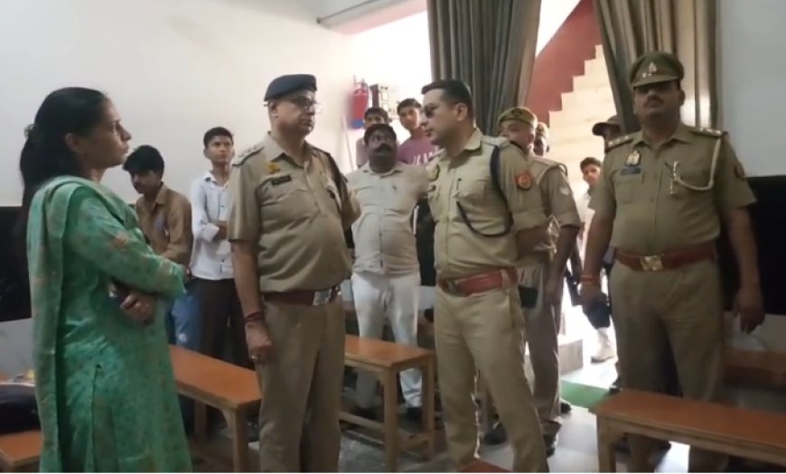 Sambhal : लखनऊ अग्निकांड के बाद सम्भल में अलर्ट, कोचिंग सेंटरों पर प्रशासन की सख्त नजर