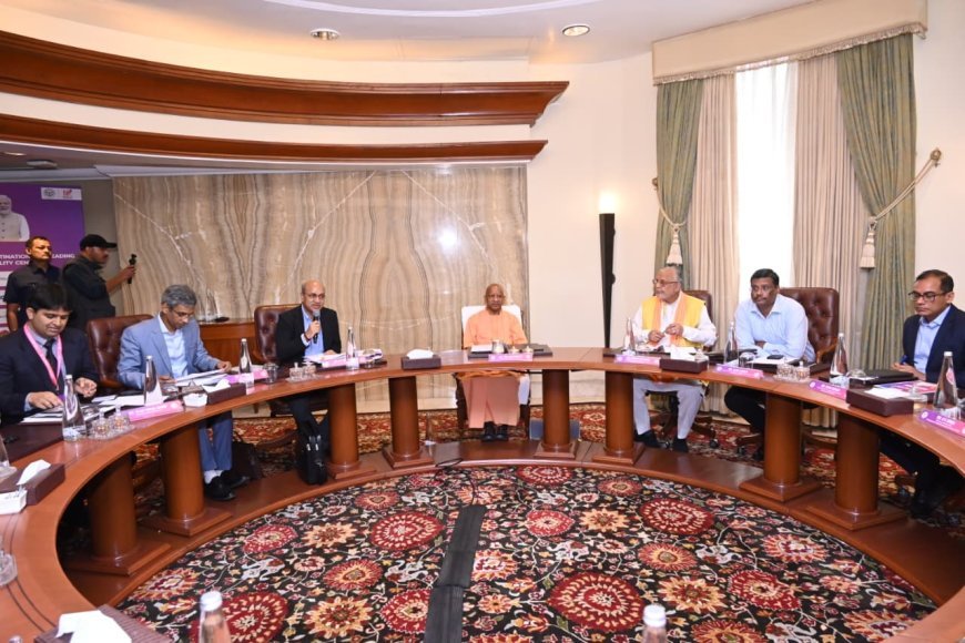 यूपी के विकास के लिए गूगल से हाथ मिलाएगी योगी सरकार, बेंगलुरु में दिग्गज निवेशकों के साथ बड़ी बैठक