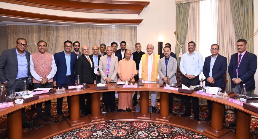 थ्री-एस मॉडल से देश में चमका उत्तर प्रदेश, बेंगलुरु रोडशो में बोले मुख्यमंत्री योगी आदित्यनाथ