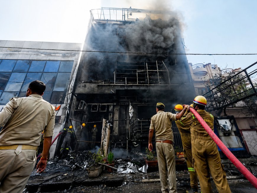 Lucknow Coaching Fire: लखनऊ कोचिंग अग्निकांड में बड़ी कार्रवाई, 7 जुलाई को ढहाया जाएगा अवैध कॉम्प्लेक्स