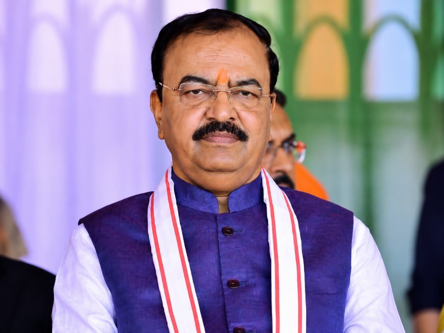Lucknow : यूपी को मिले छह लाख से अधिक पीएम आवास, उपमुख्यमंत्री केशव प्रसाद मौर्य ने प्रधानमंत्री और केंद्रीय मंत्री का जताया आभार