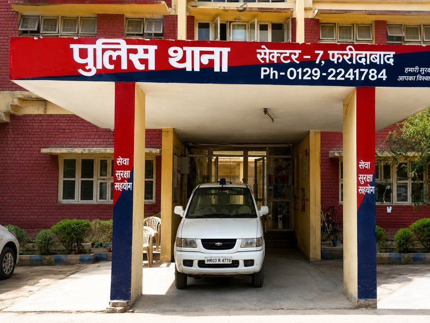 Faridabad Police Station Weapon Theft: फरीदाबाद में थाने के मालखाने से 32 हथियार गायब, विदेशी पिस्तौलें भी चोरी, मुंशी पर केस दर्ज