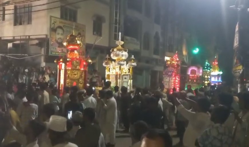 Ballia Special : मुस्लिम नहीं, यहां हिंदू परिवार मन्नत का रखता और पूरी श्रद्धा के साथ निकालता है ताजिया, सैकड़ों सालों से पीढ़ी दर पीढ़ी से निभा रहे है ये परंपरा
