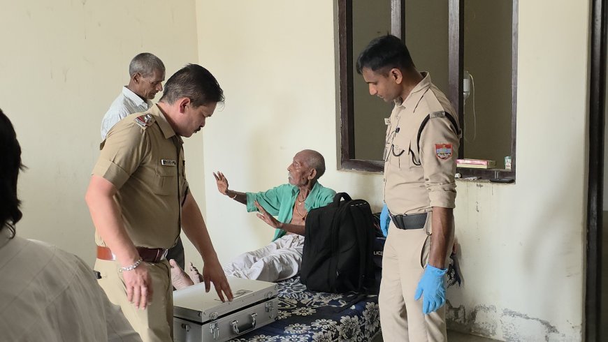 Bajpur : बाजपुर में फल विक्रेता का घर के अंदर संदिग्ध हालत में मिला शव, जांच में जुटी पुलिस