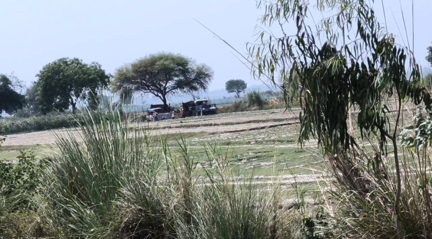 Hardoi : अरवल क्षेत्र में धड़ल्ले से चल रहा अवैध खनन, पुलिस और खनन विभाग की भूमिका पर उठे सवाल