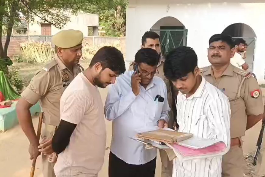 Sambhal  : सरकारी बंजर जमीन पर मजार का कब्जा! कल्कि सेना की शिकायत पर हुई पैमाइश, रिपोर्ट में प्रथम दृष्टया शिकायत सही