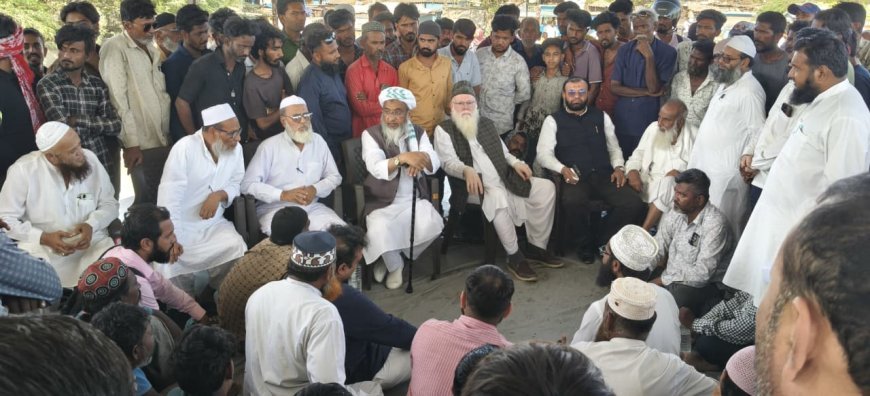 गुजरात के कच्छ में धार्मिक स्थलों को हटाए जाने के बाद तनाव, जमीयत उलेमा-ए-हिन्द की टीम ने किया दौरा, कानूनी कार्रवाई की तैयारी