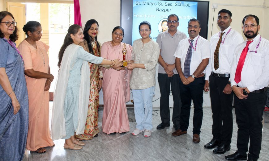 Bazpur Jahnavi Bhardwaj Success Story: बाजपुर की जाह्नवी भारद्वाज ने रचा इतिहास, IISER परीक्षा और CUET में हासिल की शानदार सफलता