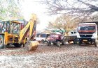 Hardoi Illegal Mining: हरदोई में अवैध मिट्टी खनन पर पुलिस का बड़ा एक्शन, 4 ट्रैक्टर-ट्रॉली जब्त कर किए सीज