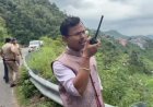मसूरी में आपदा से निपटने की तैयारी का परीक्षण, बारिश के बीच तीन घंटे चली मॉक ड्रिल