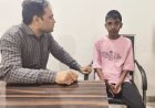 हरदोई में लावारिस मिला 15 वर्षीय बालक, पहचान बताने में असमर्थ; जानकारी हो तो चाइल्ड हेल्पलाइन 1098 पर दें सूचना