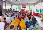 संडीला में मानव उत्थान सेवा समिति का सत्संग: महात्मा विद्युतानन्द बोले- भक्ति से ही होगा जीवन का उद्धार