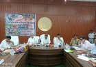 Ballia: दिशा समिति की बैठक में सांसद रमाशंकर राजभर सख्त, अधूरी योजनाएं जल्द पूरी करने के दिए निर्देश