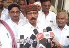 Ballia: अच्छा हुआ अखिलेश यादव राम मंदिर दर्शन करने नहीं गए, वरना उन पर भी चोरी-डकैती का आरोप लग जाता!
