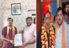 हरदोई के प्रमुख चौराहे पर महाराणा प्रताप की प्रतिमा लगाने की मांग, मंत्री व विधायक को सौंपा प्रस्ताव
