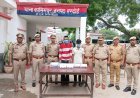 25-25 हजार के दो इनामी लुटेरे गिरफ्तार, लूटे गए सोने-चांदी के जेवर और अवैध तमंचे बरामद
