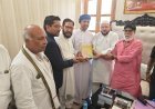 देवबंद में ओमान का प्रतिनिधिमंडल: दारुल उलूम मोहतमिम और मां बाला सुंदरी देवी मंदिर ट्रस्ट अध्यक्ष से की मुलाकात, भाईचारे का संदेश