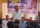बाजपुर में कांग्रेस का 'छात्रों की गूंज' अभियान: पेपर लीक और बेरोजगारी के मुद्दे पर घेरी सरकार