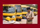 हरदोई में स्कूल वाहनों पर सख्ती: 5 का चालान, 3 वाहन सीज; कई स्कूलों के वाहन बिना वैध दस्तावेज मिले