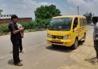 'मिशन सेफ फ्यूचर' में बड़ा एक्शन, 2 अनफिट स्कूली वाहनों का चालान, स्कूल के नाम पर चल रही निजी गाड़ी सीज