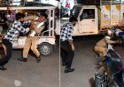 Lucknow Crime: लखनऊ में रॉन्ग साइड से आ रही कार को रोकना होमगार्ड को पड़ा भारी, युवक ने सड़क पर पटका, वीडियो वायरल