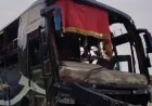 Ganga Expressway Accident: हरदोई में गंगा एक्सप्रेसवे पर 20 फीट नीचे गिरी स्लीपर बस, 50 यात्री घायल, 12 गंभीर