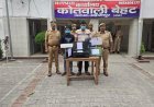 फर्जी रॉयल्टी सिंडिकेट पर बड़ा एक्शन: बेहट पुलिस ने दो और आरोपी दबोचे, लैपटॉप-प्रिंटर समेत 110 फर्जी पर्चियां बरामद