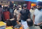 यूवको ने सैलून की दुकान से बाहर बुलाकर जमकर की मारपीट