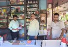 नकली कीटनाशकों पर बड़ी कार्रवाई: 28 प्रतिष्ठानों पर छापेमारी, 6 नमूने जांच को भेजे।