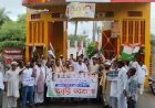 सम्भल में कांग्रेस की 'सद्बुद्धि पदयात्रा', भ्रष्टाचार के आरोपियों पर सख्त कार्रवाई की मांग