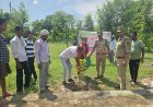 Sitapur: 'एक पेड़ मां के नाम' अभियान के तहत चंद्रावल में हुआ पौधरोपण