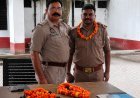 Sitapur Police News: मानपुर थाने में हेड कांस्टेबल अरविंद चौरसिया को दी गई भावभीनी विदाई, थानाध्यक्ष ने किया सम्मानित