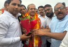 देवबंद पहुंचे भाजपा क्षेत्रीय अध्यक्ष नवाब सिंह नागर, रोहना टोल प्लाजा पर कार्यकर्ताओं ने किया जोरदार स्वागत
