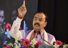 लखनऊ में उप मुख्यमंत्री केशव प्रसाद मौर्य ने महिला हॉस्टल का किया शिलान्यास, उद्यमियों को बांटे आर्थिक अनुदान के चेक