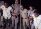 Ballia: बिजली के तार चोरी करने वाले 5 बदमाश  पुलिस मुठभेड़ के बाद  गिरफ्तार।